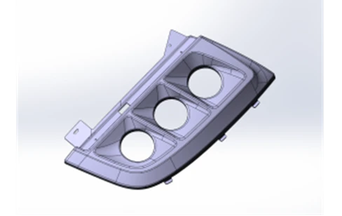 Right Headlight Mask for Vehicles 5299-401-5302537-10