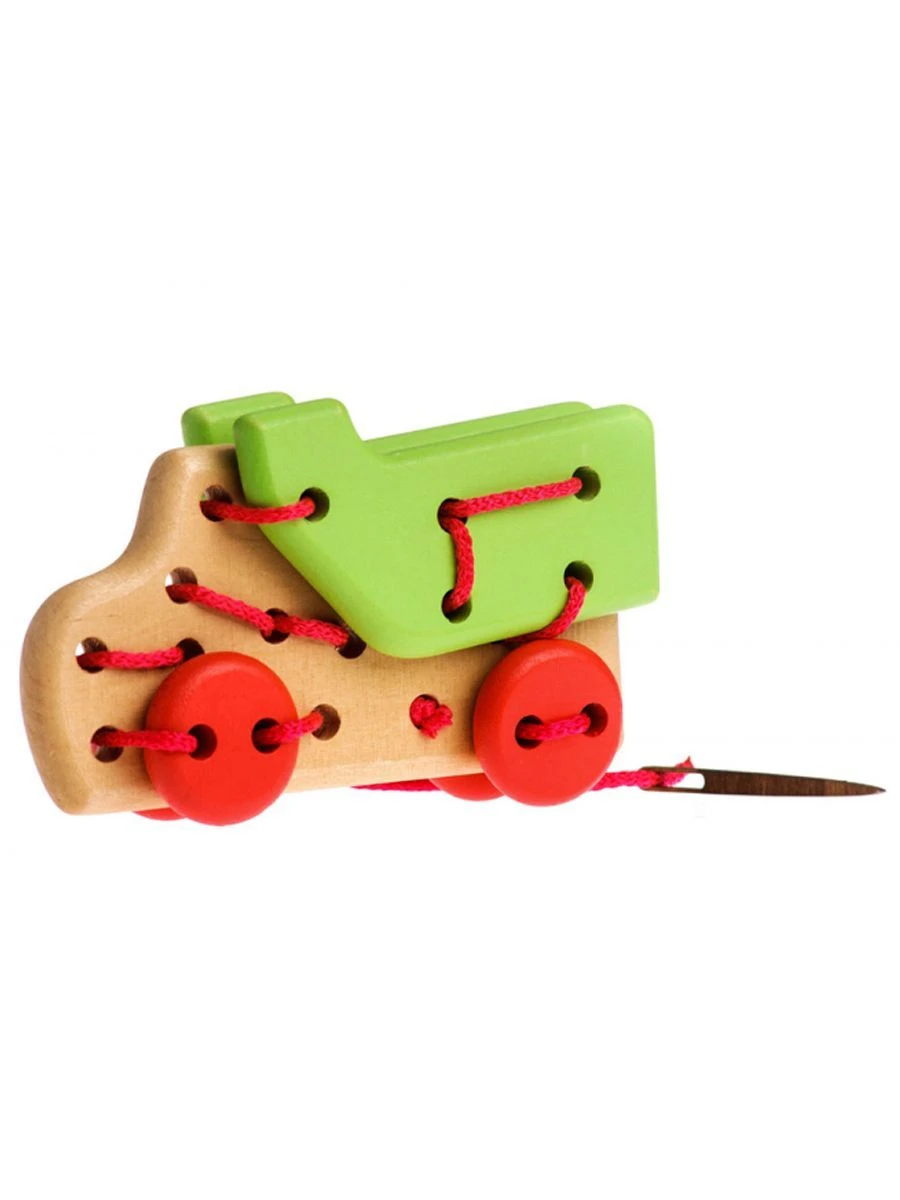 Truck Lacing Toy (9 Pieces) - Model 613-3