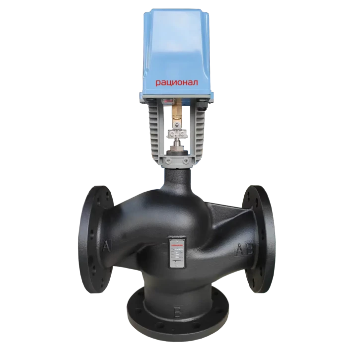 Three-way flanged valve LS.3F065.P25