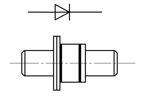 Microwave Switching Diode 2A546A-5, A-6, B-5