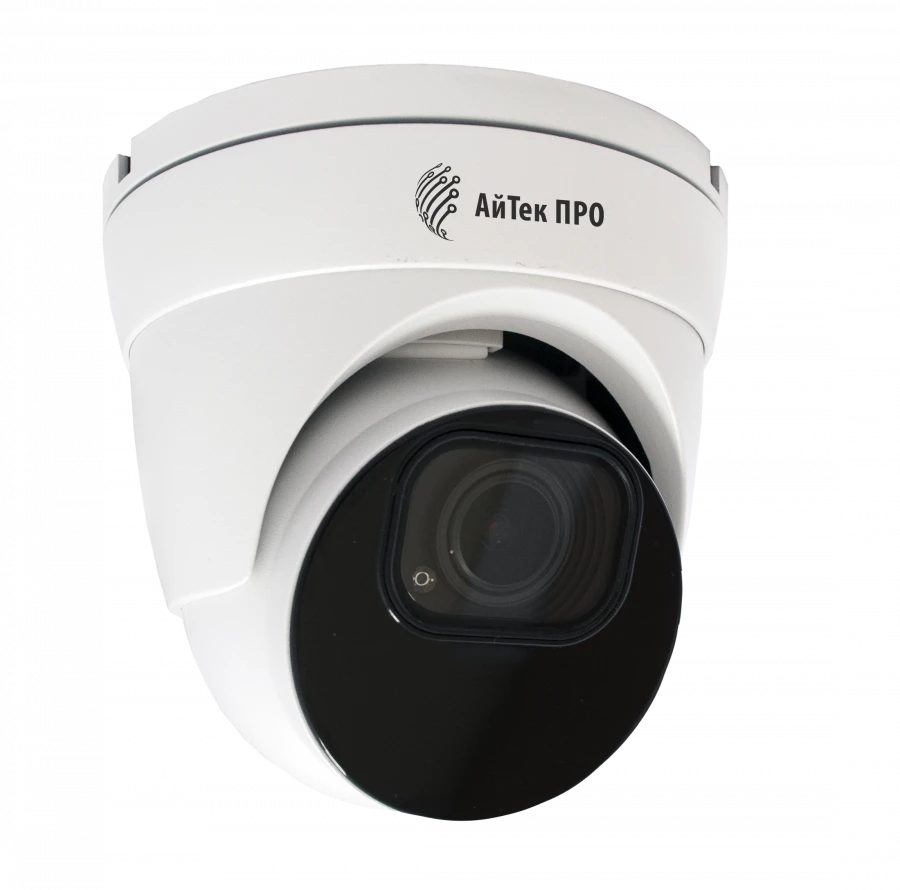 High-Resolution IP Security Camera IPr-DvpZ 2MP EM
