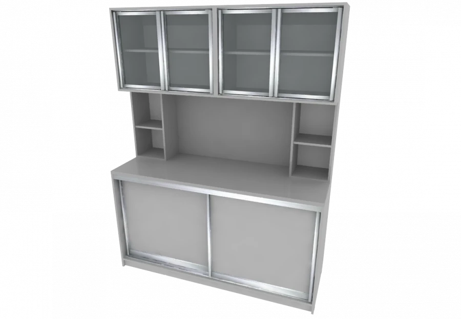 Storage Module with Top Section 1650x600x2100mm