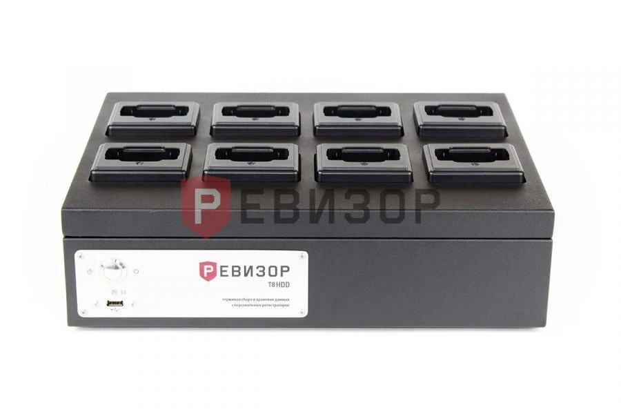 Data Collection and Storage Terminal for Personal Video Recorders REVISOR T8HDD