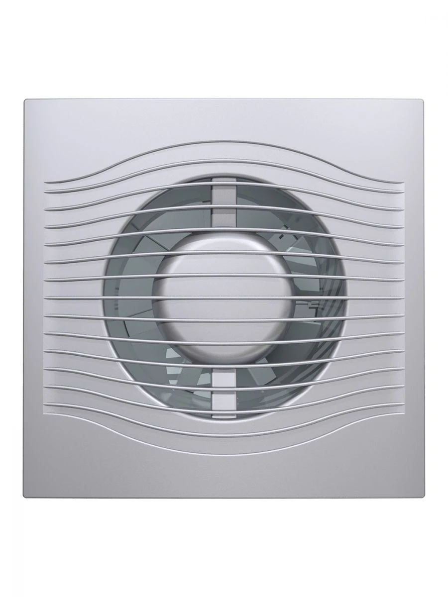 Axial fan SLIM 5C gray metal
