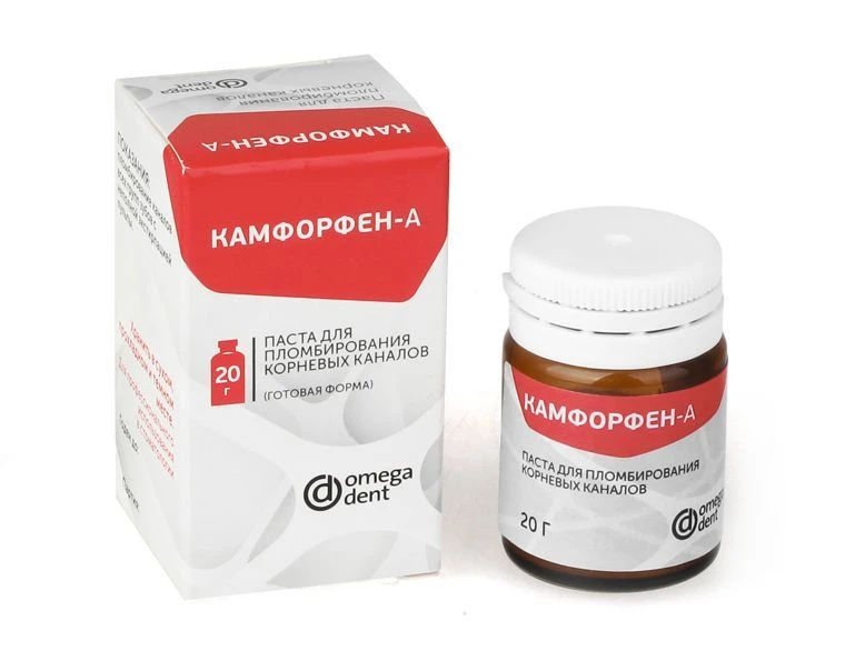 Camphorphen-A Root Canal Sealant Paste
