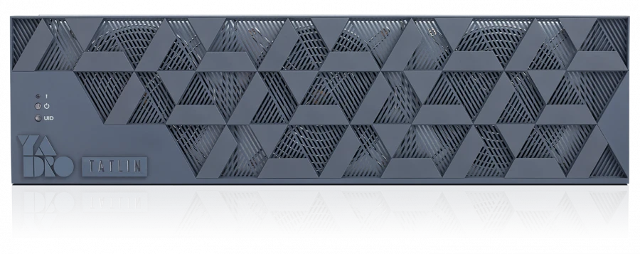 نظام تخزين البيانات YADRO "تاتلين-يو-2