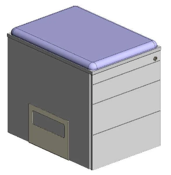 خزانة مكتب متنقلة، سلسلة UP-LINE