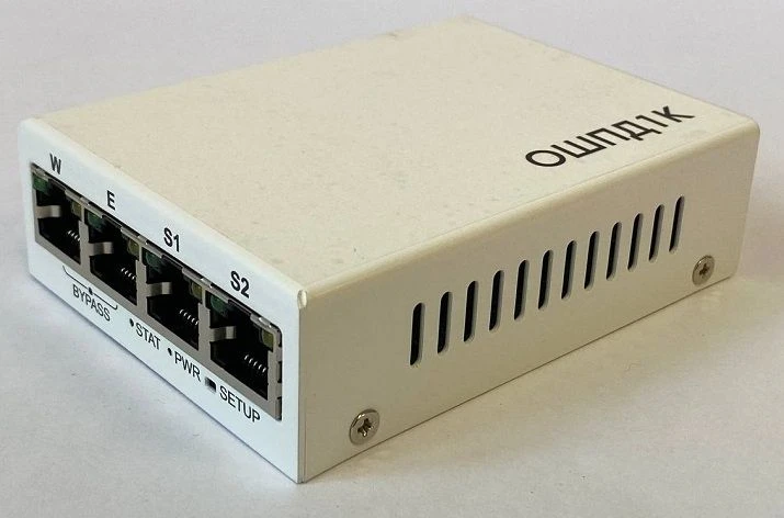 بوابة نقل البيانات أحادية الاتجاه مع إمكانية التفرع OShPD1K