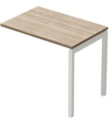 طاولة مكتب ماجنا بقاعدة على شكل O، فن. MSP 07