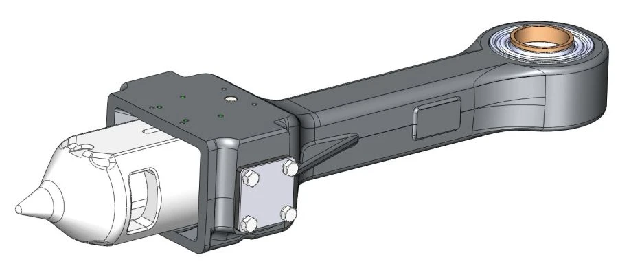 TM136 Coupling Head, Model TM136.01.00.000-07