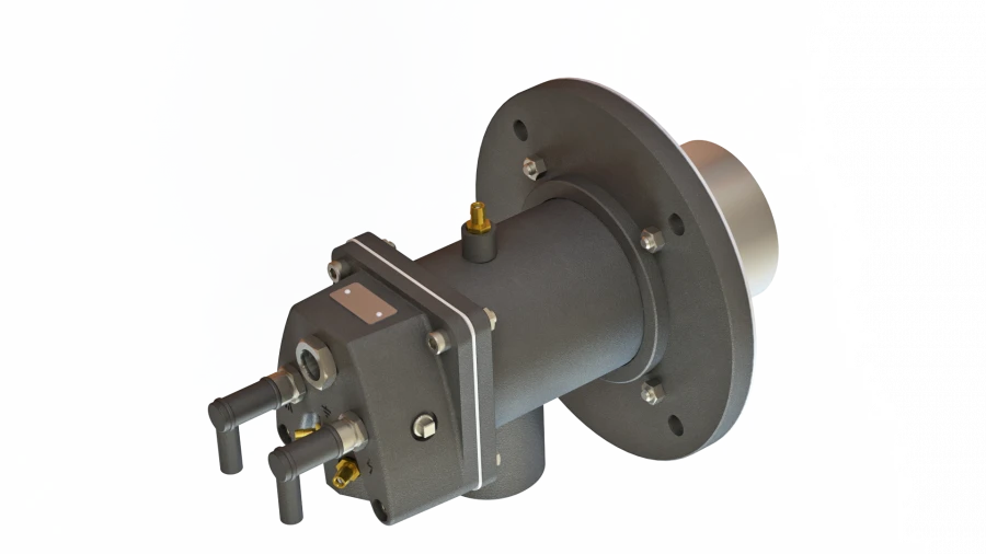 Thermofakel 200 Gas Burner for High-Temperature Applications