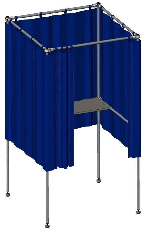 Accessible Voting Booth for Voters with Mobility Impairments
