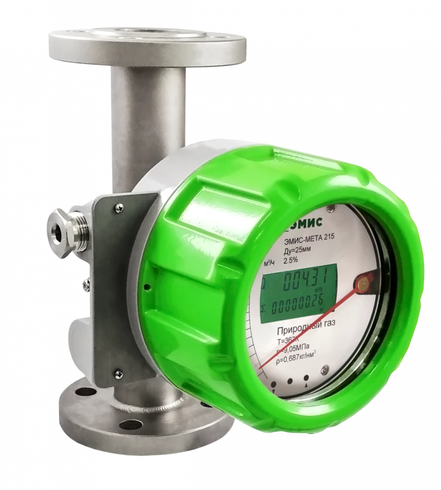 EMIS-META 215 Flow Meter (No Output Signals)
