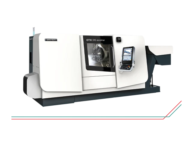 ماكينة تصنيع CNC العالمية CTX 510 V1 إيكولين