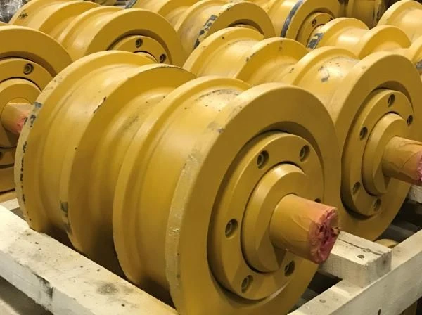 أسطوانة دعم مزدوجة 2001-21-40-02SB لنظام تحت هيكل الجرار