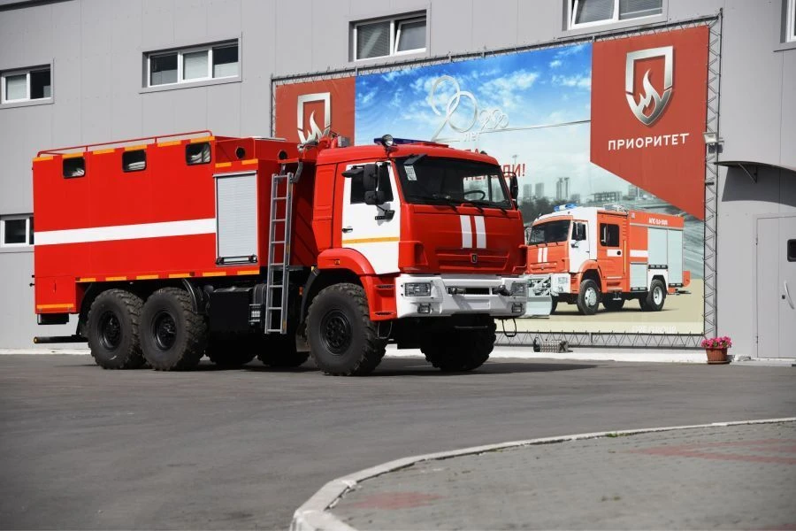 مركبة إطفاء مدرعة AR-(2-4) طراز 58815K43118