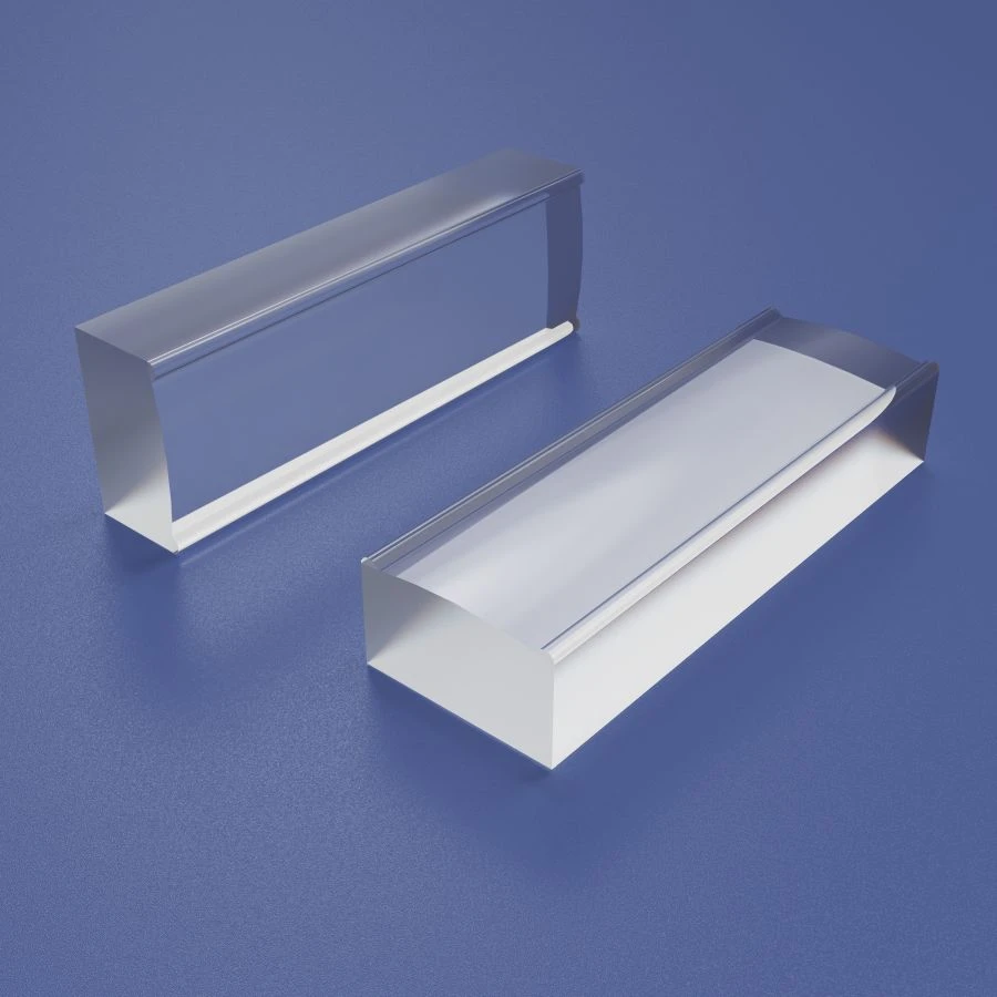 Plano-Convex Cylindrical Lens for Laser Collimation