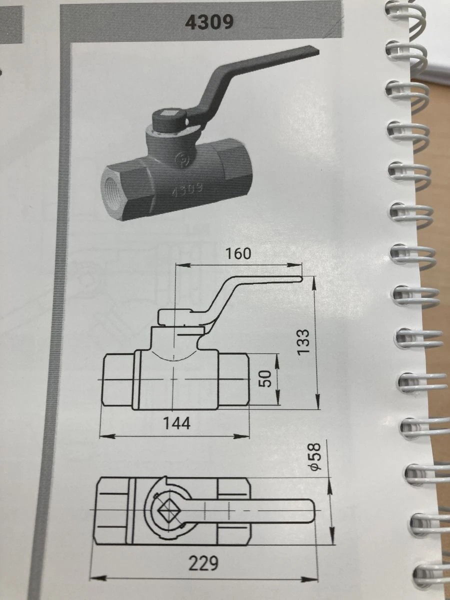 Pneumatic Brake System Valve 4309 UHL1 TУ 3184-003-10785350-99
