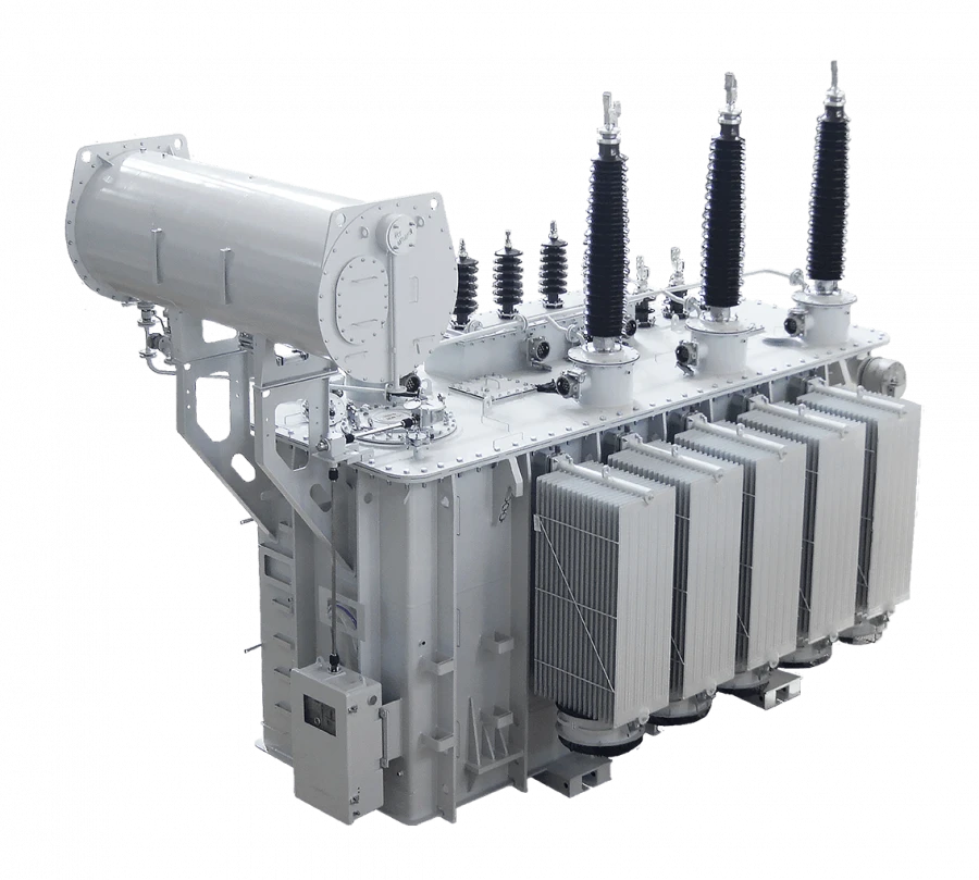 محولات الطاقة الزيتية ثلاثية الطور للاستخدام العام 110 ك ف سلسلة TMN و TDN