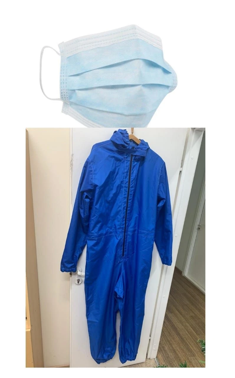 مجموعة الملابس الطبية التنفيذ 3