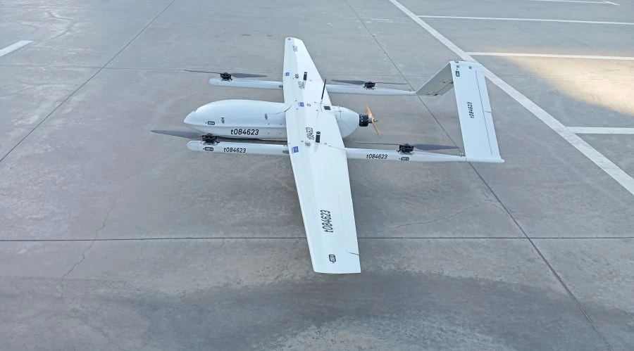 نظام الطائرات بدون طيار الكهربائي ليجيويور E29