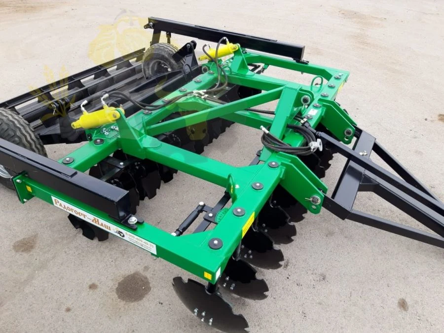 Trailed Disc Harrow BД-3х2П with Roller