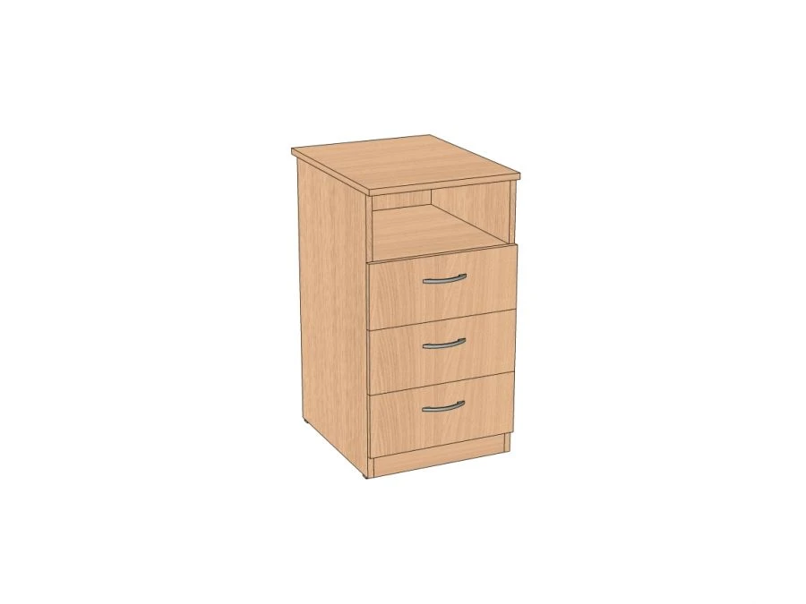 Side Cabinet without Lock 404*504*740 mm ATP-3