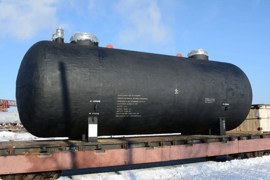 Underground Emergency Drainage Tank 266-E-1, 267-E-1