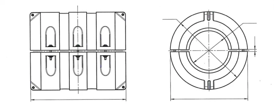 CPF 450 Float for Plastic Pipelines
