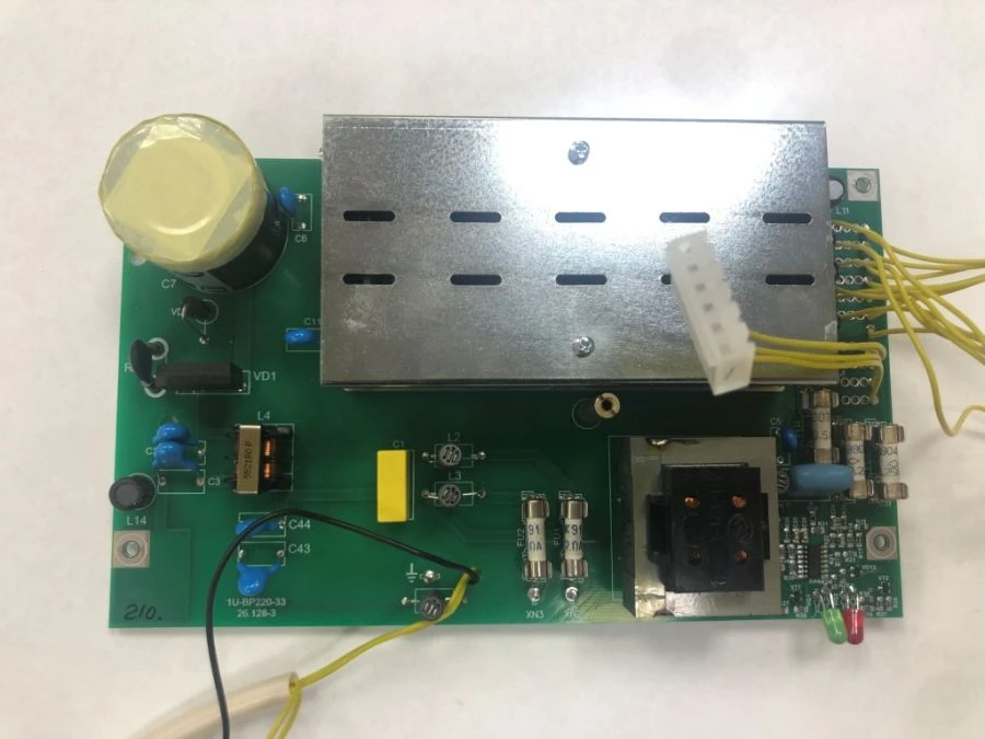 Power Supply Unit TЭЗ 1U M-БП220 for 220V Systems