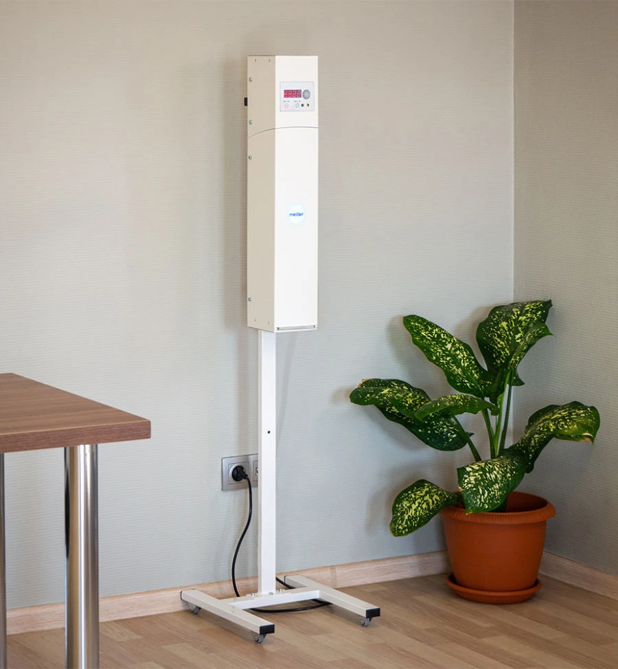 جهاز تعقيم الهواء الطبي بالأشعة فوق البنفسجية ميدير 15-2 لوكس