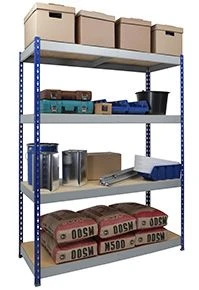 Heavy-Duty Metal Shelving Units SB Series