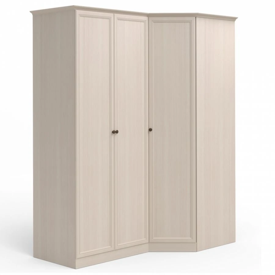 Corner Wardrobe "Camilla" FU5-01.T8L - Modular Furniture Solution