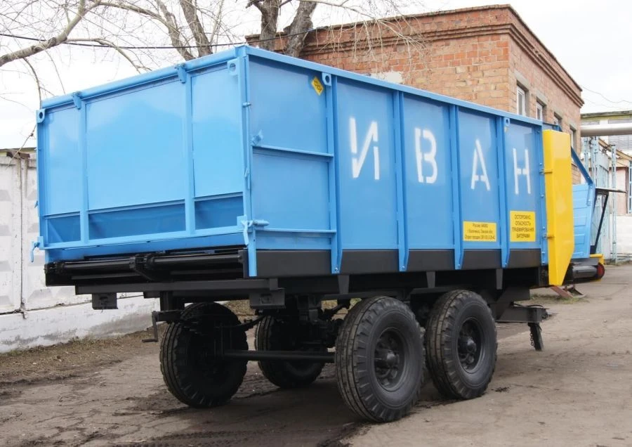 Tractor-Towed Feed Distributors KTP-6