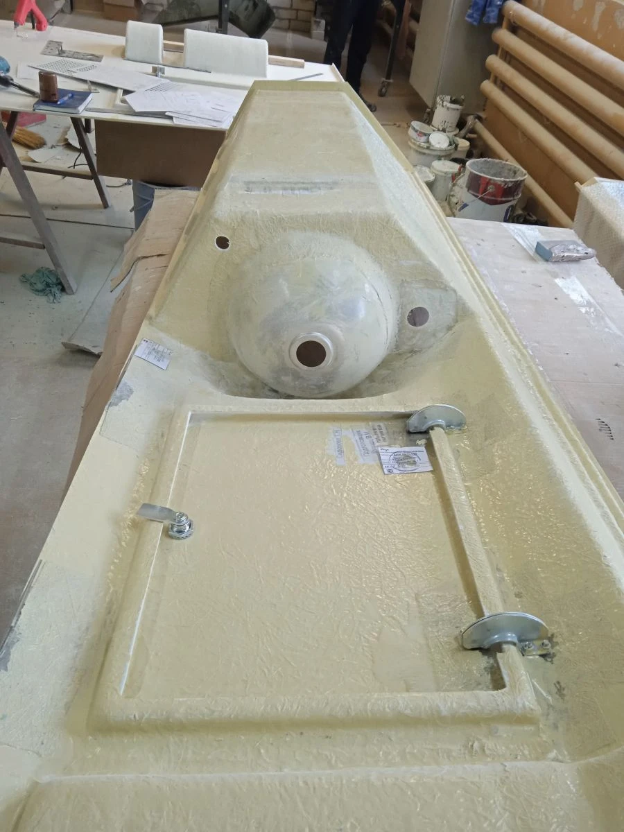 Washbasin Panel for Passenger Trains 4495.50.70.080