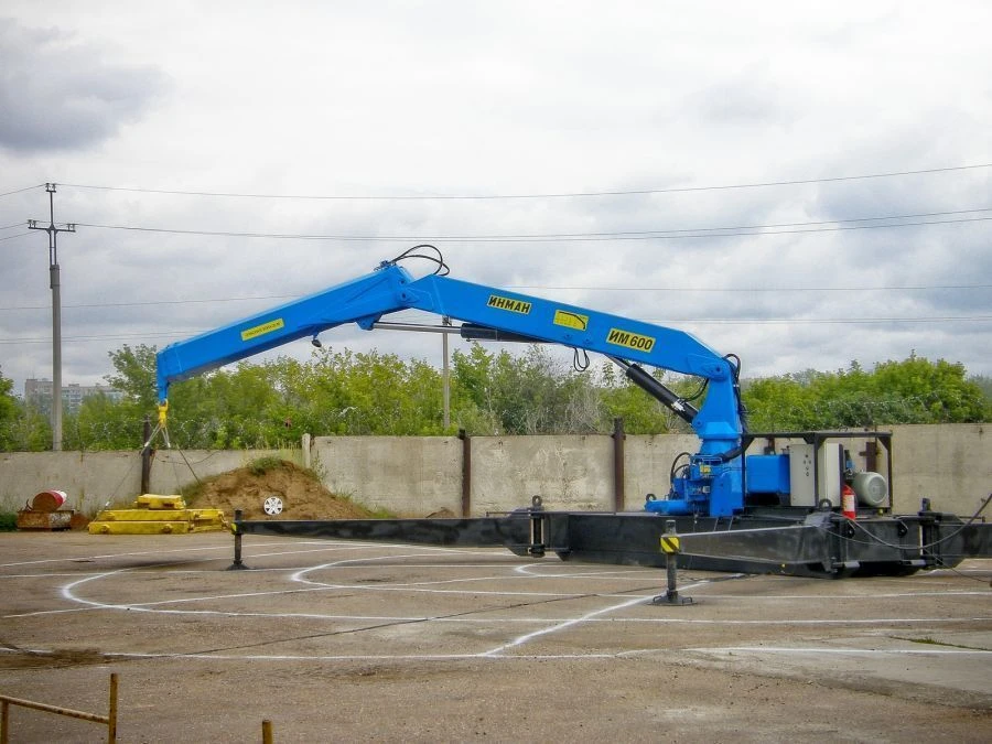Crane Manipulator Installation IM 600 and Modifications