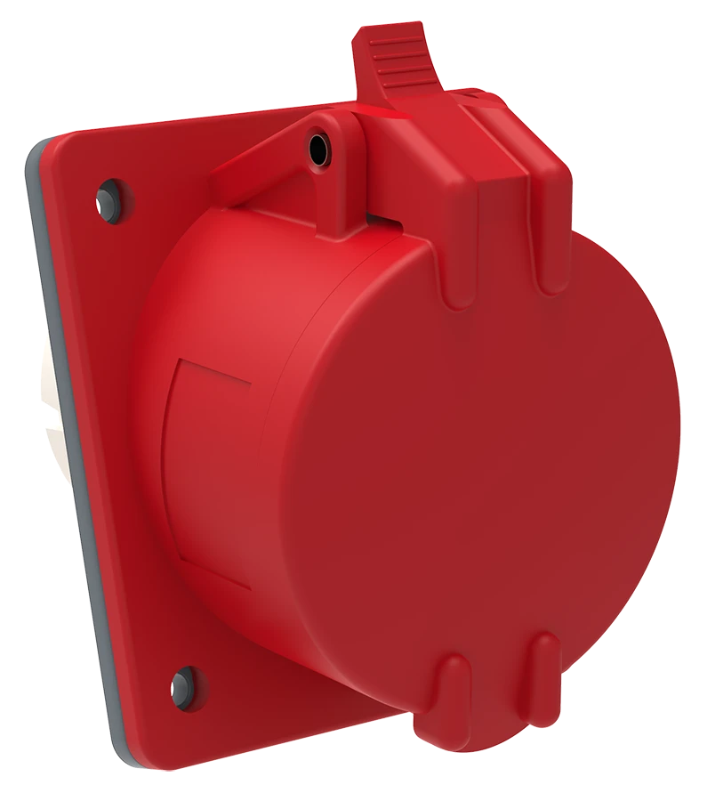 Built-in Socket MAGNUM PSN42-032-4 32A 380-415V 3P+PE IP44