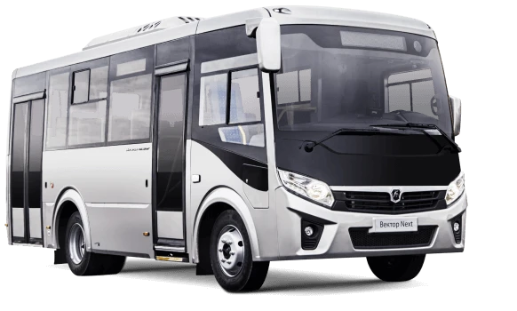 حافلة بAZ 320435-04 فيكتور NEXT مع محرك ديزل YAMZ يورو-3