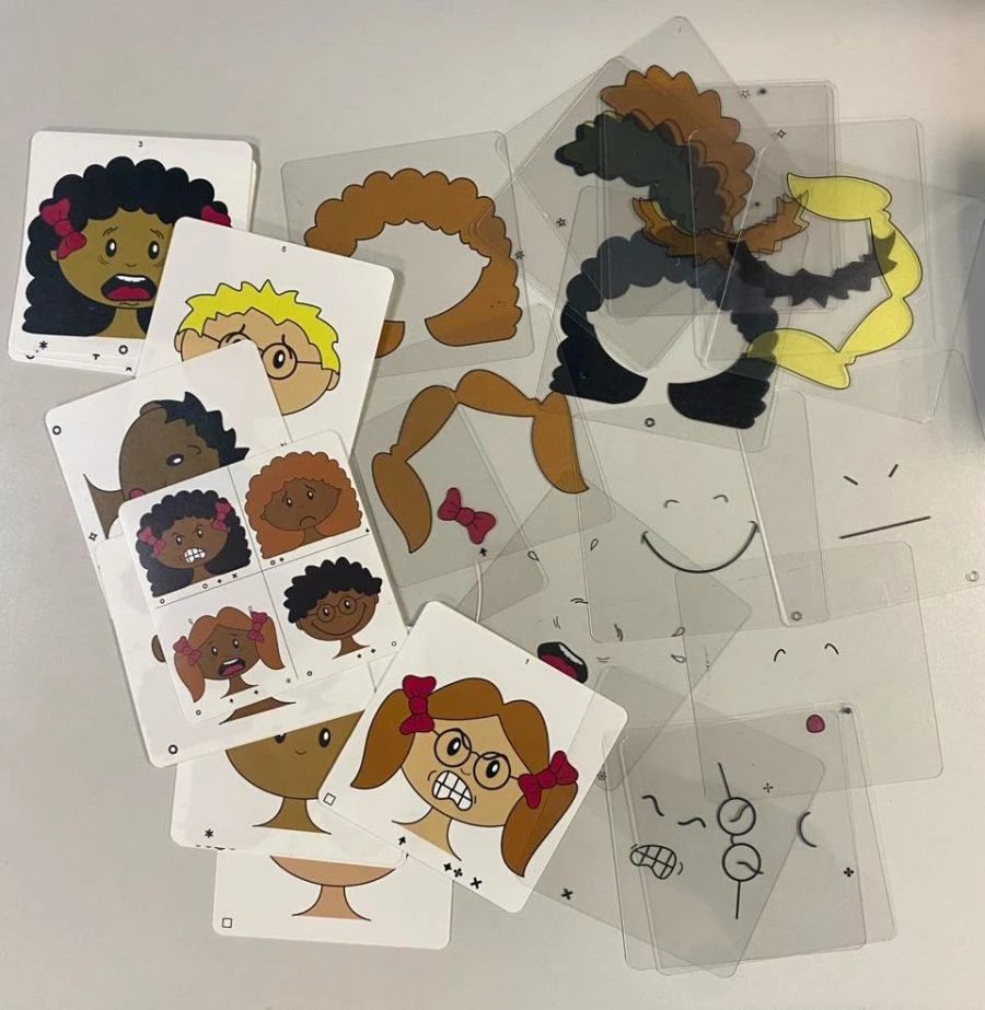 Emotional Development Game "Faces and Feelings