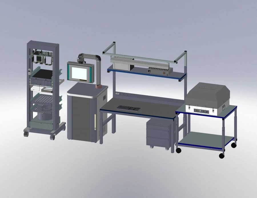مجمع التحكم والفحص الأوتوماتيكي KPК-3 SPAN.441460.103