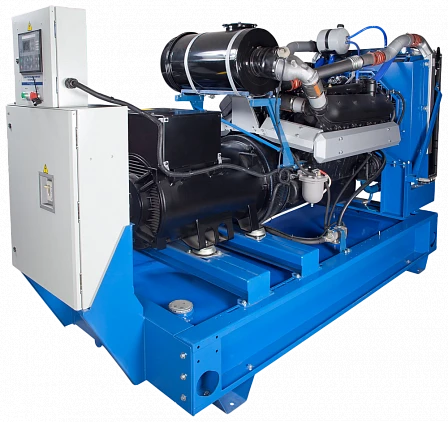 Diesel Generator Set AD250 with 250 kW Power