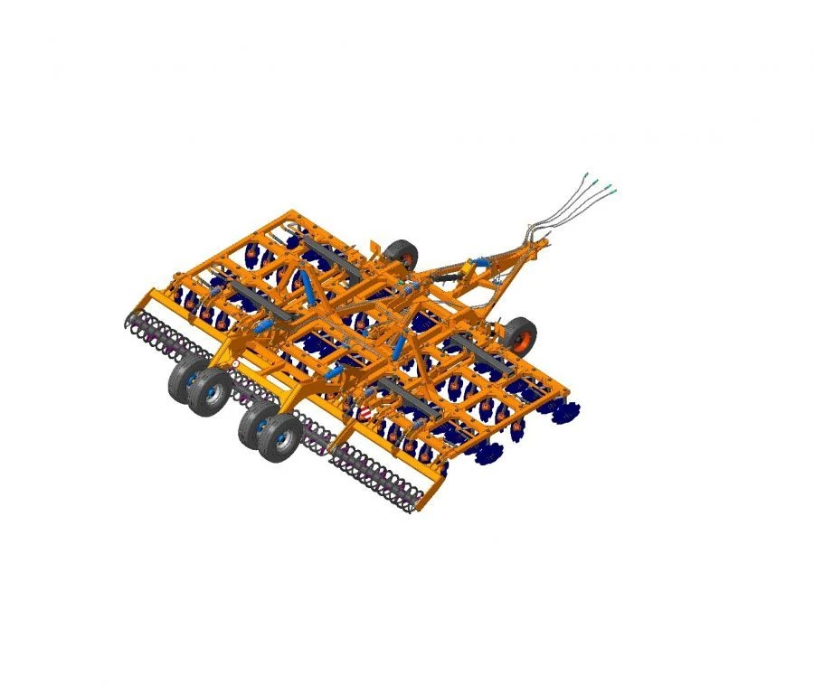 Modular Disc Harrow BDM-7x4-09