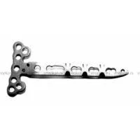 لوحة على شكل حرف T مائلة مع US (LTM) لكسور العظام