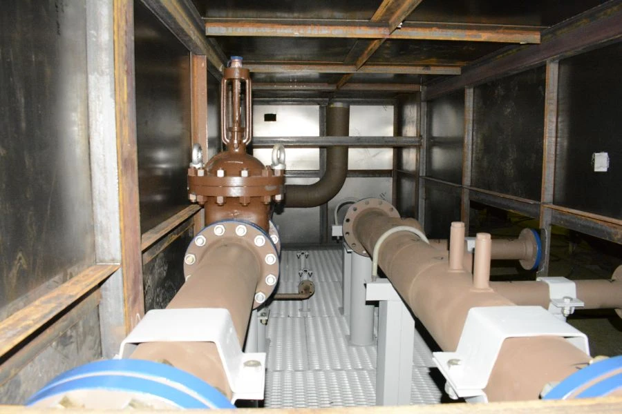 T-4 Heat Exchanger Block BT-2.5-800-3 for Efficient Heating