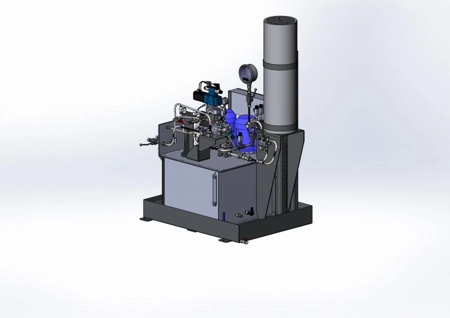 Oil Pressure Unit and Hydraulic Distributor Block MNU-BG