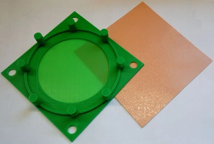 Laparoscopic Manipulation Training Module No. 6 (Tension) - ROST-LapModule-6