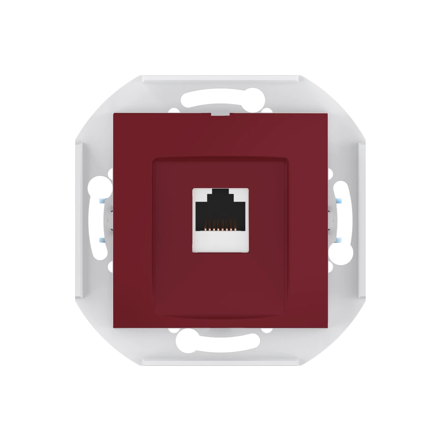 CADUCEUS ALING PRESTIGE Hidden Installation Computer Socket with Keystone RJ45 Module