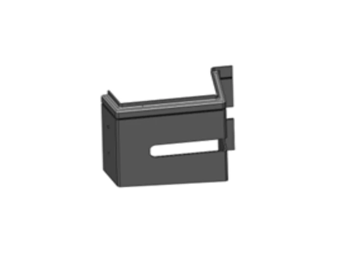 Rear Left Pole Base S.21P-20.50.360 for Tram Carriage