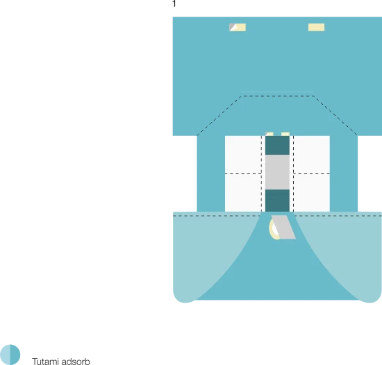 Sterile Disposable Sheet 1600/2700x2800MM
