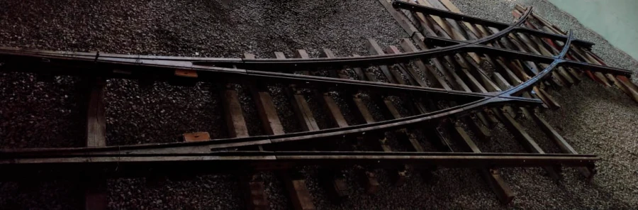 R50 Tram Switch with Spur Intersection 481 (Model 8606.00.000)